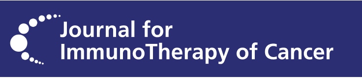 Journal for ImmunoTherapy of Cancer